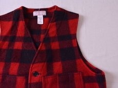 画像4: 1990s FILSON マッキーノウールベスト　 表記44  (4)
