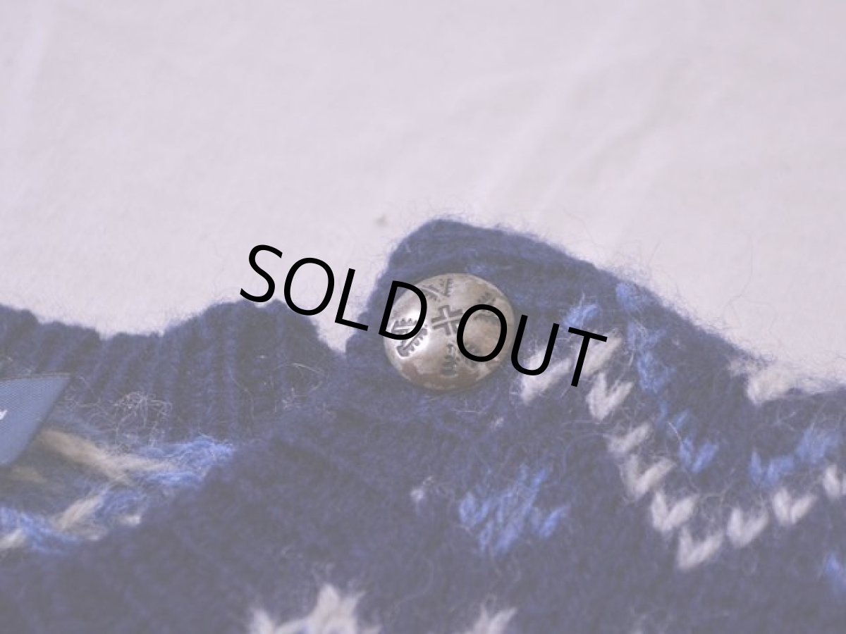 画像8: PoLo RalphLauren ノルディックウールニットセーター　 表記S  (8)