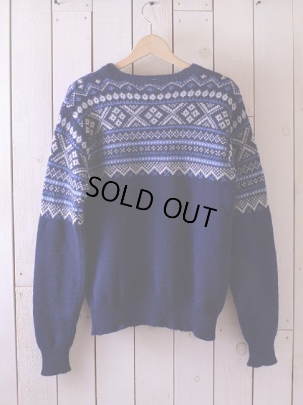 画像3: PoLo RalphLauren ノルディックウールニットセーター  表記S