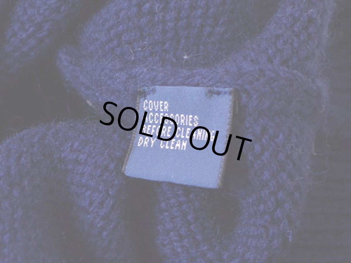 画像9: PoLo RalphLauren ノルディックウールニットセーター　 表記S  (9)