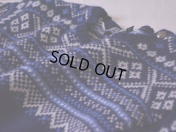 画像10: PoLo RalphLauren ノルディックウールニットセーター  表記S