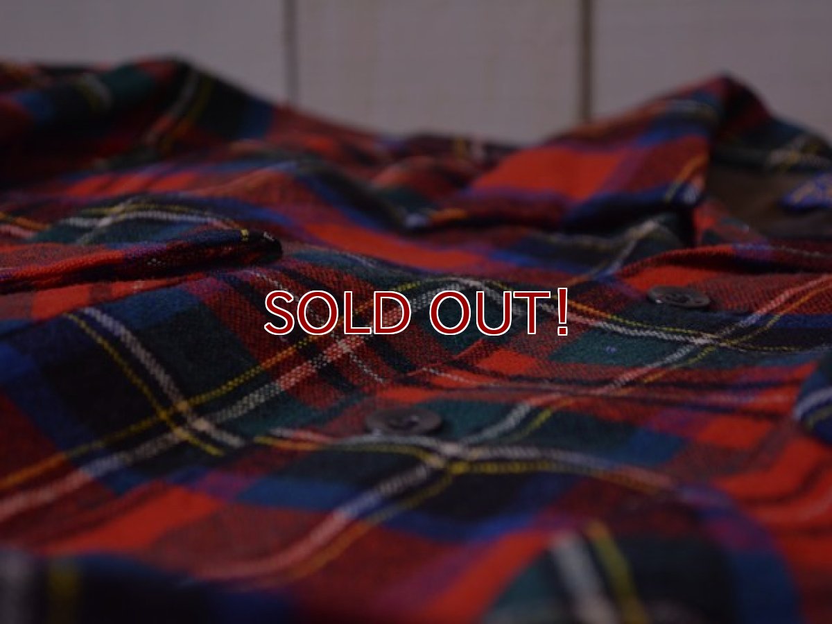 画像8: 1950s PENDLETON ウールシャツ　 表記M  (8)