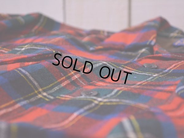 画像8: 1950s PENDLETON ウールシャツ  表記M