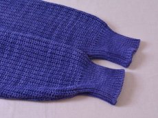 画像6: 1980s L.L.Bean インディゴ風コットンセーター　 表記M  (6)