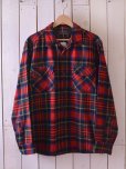 画像1: 1950s PENDLETON ウールシャツ　<br>表記M<br> (1)