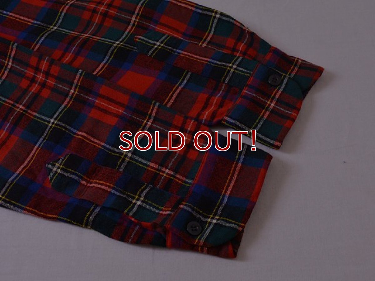 画像6: 1950s PENDLETON ウールシャツ　 表記M  (6)