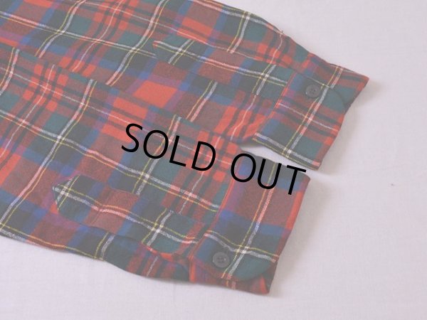 画像6: 1950s PENDLETON ウールシャツ  表記M