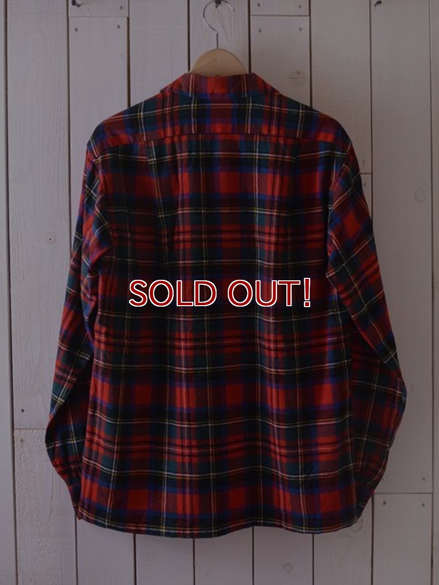 画像2: 1950s PENDLETON ウールシャツ　 表記M  (2)