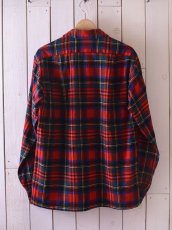 画像2: 1950s PENDLETON ウールシャツ　 表記M  (2)
