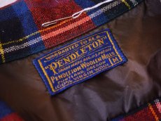 画像3: 1950s PENDLETON ウールシャツ　 表記M  (3)