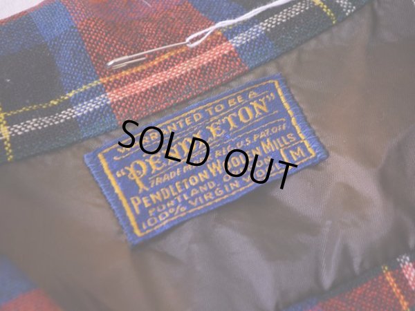 画像3: 1950s PENDLETON ウールシャツ  表記M