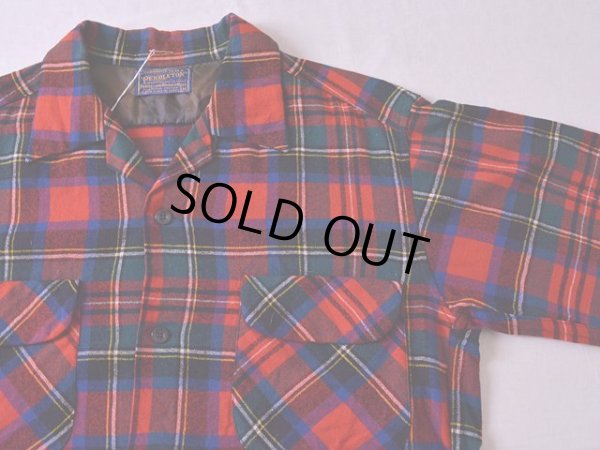 画像5: 1950s PENDLETON ウールシャツ  表記M