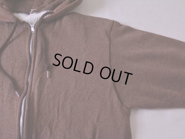 画像5: 1970s〜 裏サーマルジップパーカー　 実寸M 