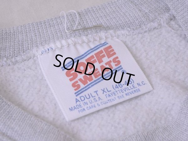 画像3: 1980s〜 杢カレッジスウェット　 表記XL 