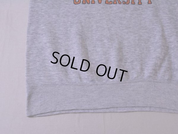 画像8: 1980s〜 杢カレッジスウェット　 表記XL 