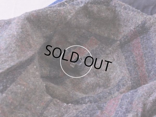 ブランケットに少々ダメージ。