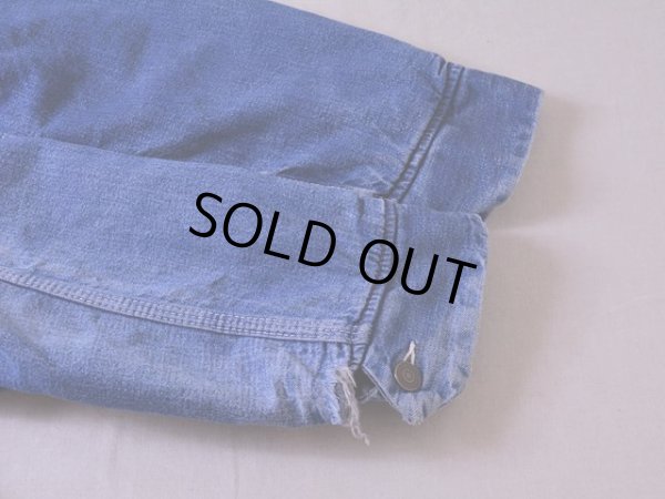 画像5: 1960s〜 Sears ブランケット付きデニムカバーオール　 実寸36 