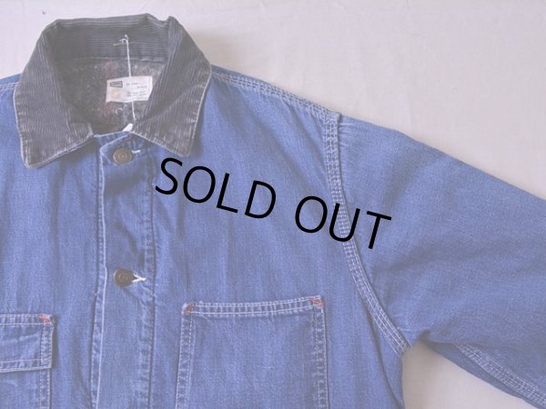 画像4: 1960s〜 Sears ブランケット付きデニムカバーオール　 実寸36 