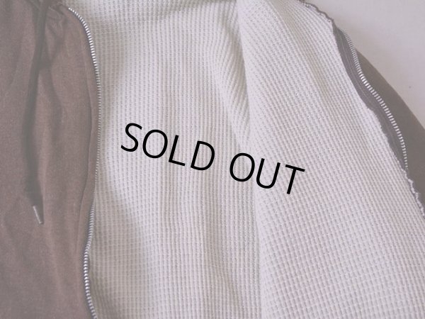 画像9: 1970s〜 裏サーマルジップパーカー　 実寸M 