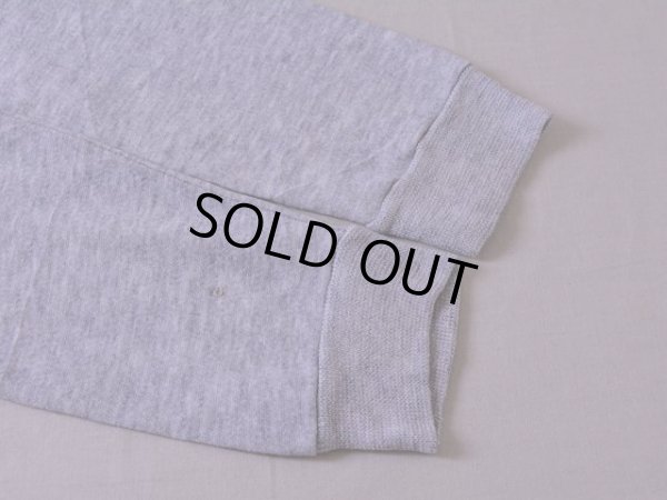 画像7: 1980s〜 杢カレッジスウェット　 表記XL 