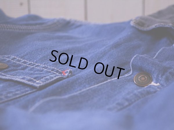 画像9: 1960s〜 Sears ブランケット付きデニムカバーオール　 実寸36 