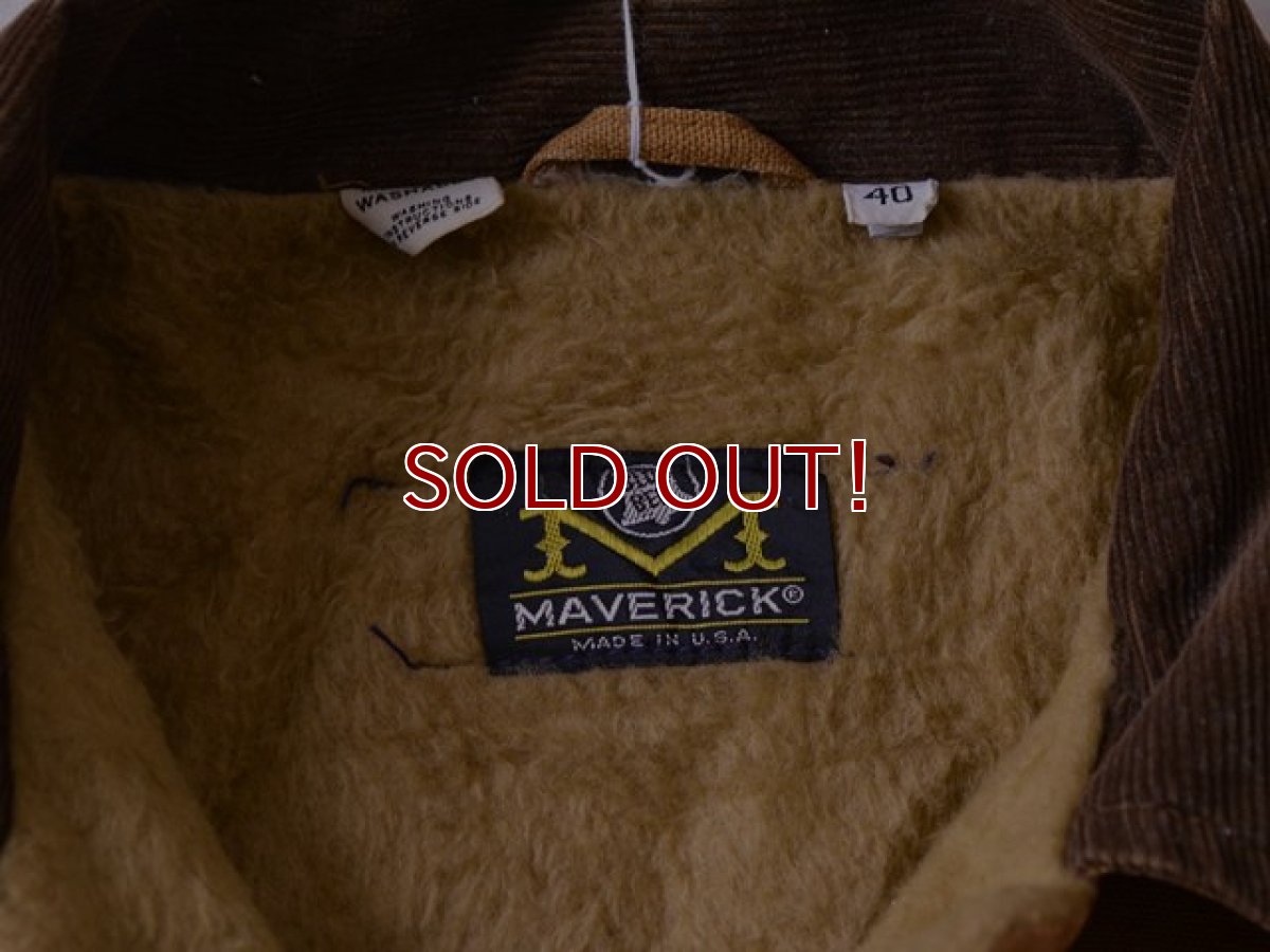画像3: 1970s MAVERICK ダックボアランチジャケット　 表記40  (3)