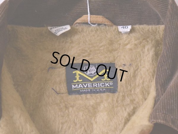 画像3: 1970s MAVERICK ダックボアランチジャケット　 表記40 
