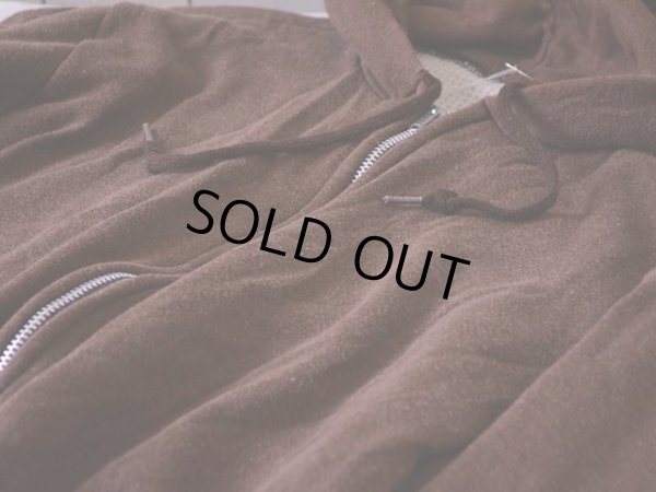 画像10: 1970s〜 裏サーマルジップパーカー　 実寸M 