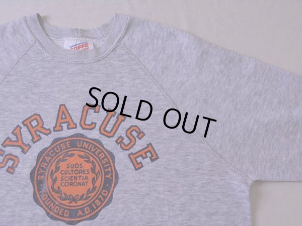 画像5: 1980s〜 杢カレッジスウェット　 表記XL 