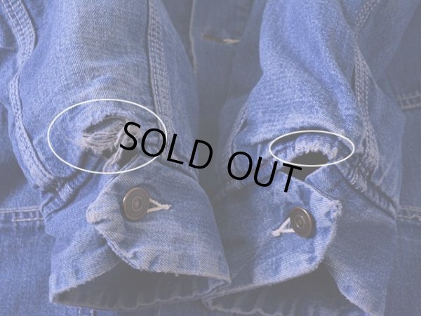 両袖口にダメージやスレ。