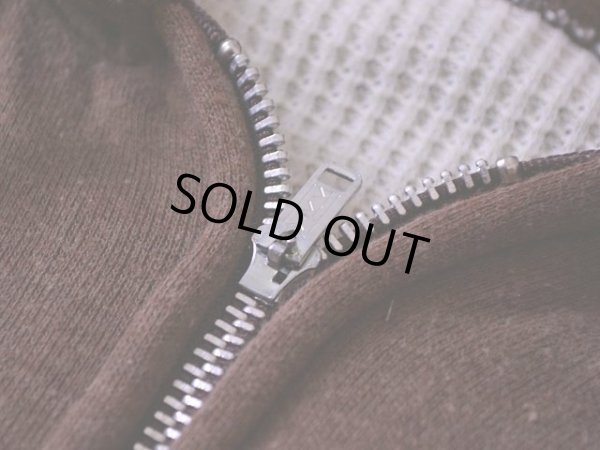 画像8: 1970s〜 裏サーマルジップパーカー　 実寸M 