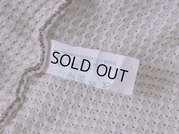 画像3: 1970s〜 裏サーマルジップパーカー　 実寸M 