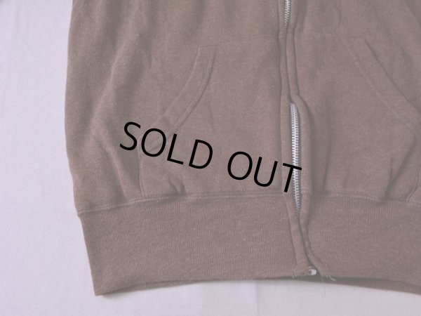 画像7: 1970s〜 裏サーマルジップパーカー　 実寸M 