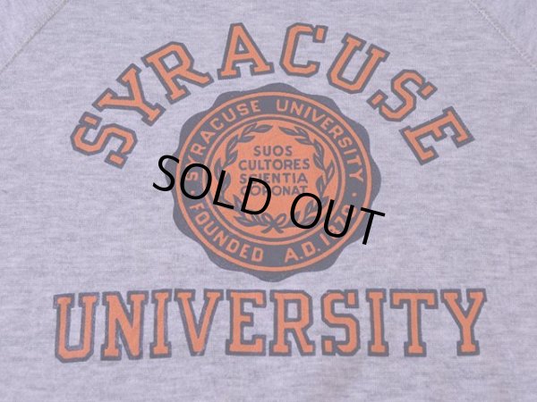 画像6: 1980s〜 杢カレッジスウェット　 表記XL 