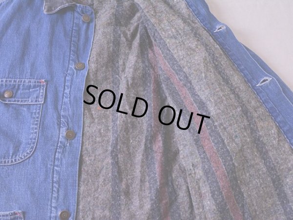 画像7: 1960s〜 Sears ブランケット付きデニムカバーオール　 実寸36 