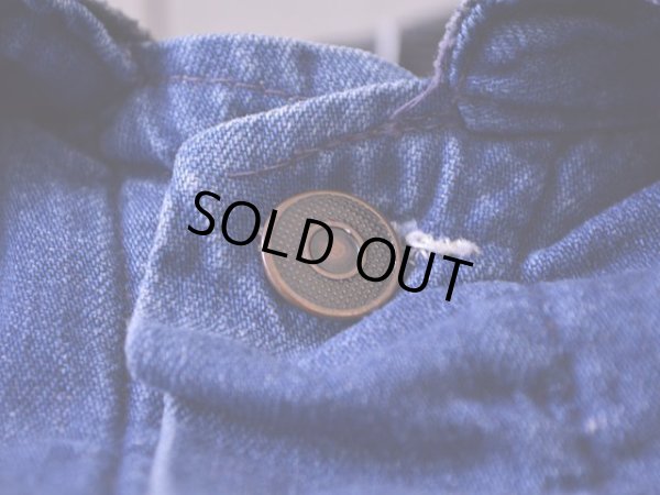 画像8: 1960s〜 Sears ブランケット付きデニムカバーオール　 実寸36 