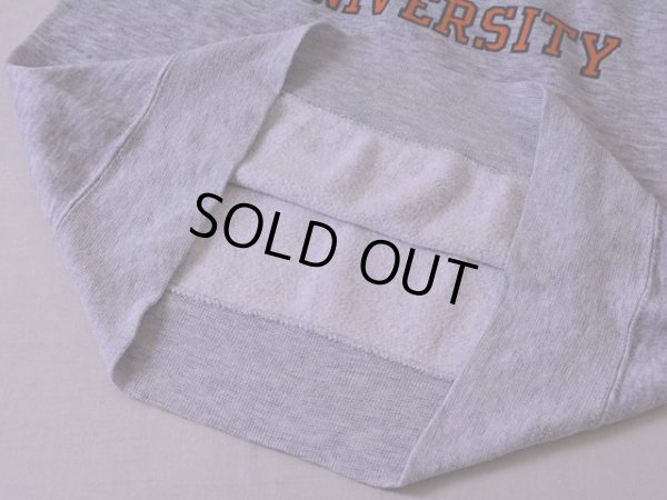 画像9: 1980s〜 杢カレッジスウェット　 表記XL 