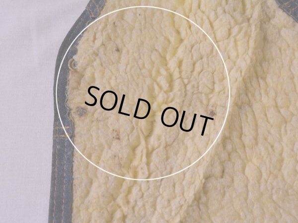 裏ボアに若干汚れ。