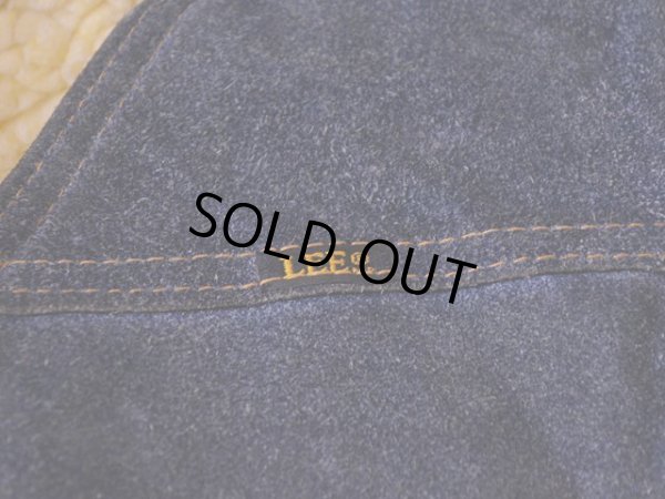 画像7: 1970s Lee STORM RIDER スウェードボアベスト　 実寸M 