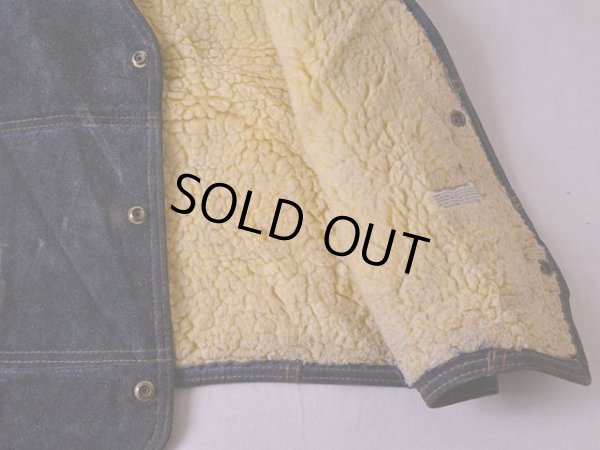 画像9: 1970s Lee STORM RIDER スウェードボアベスト　 実寸M 