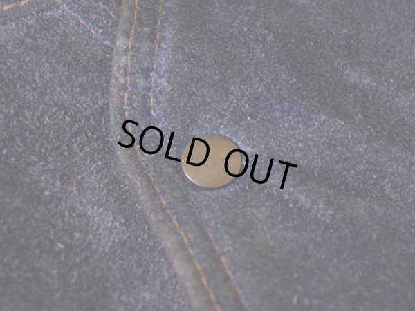 画像8: 1970s Lee STORM RIDER スウェードボアベスト　 実寸M 