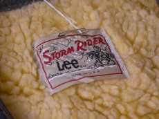 画像3: 1970s Lee STORM RIDER スウェードボアベスト　 実寸M  (3)