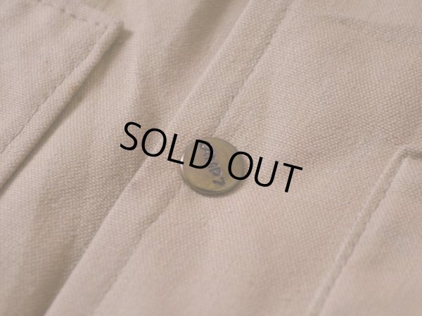 画像8: 1970s CAMP7 中綿ダックベスト  表記M