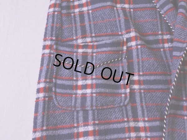 画像8: 1940s Beacon ブラウンケットガウン　 実寸ML 