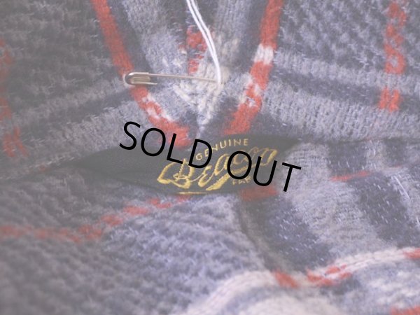 画像4: 1940s Beacon ブラウンケットガウン　 実寸ML 