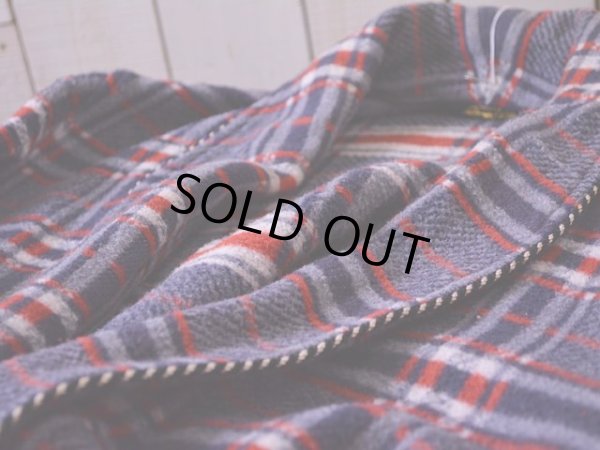 画像10: 1940s Beacon ブラウンケットガウン　 実寸ML 