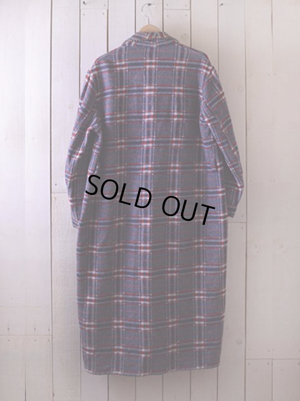 画像3: 1940s Beacon ブラウンケットガウン　 実寸ML 