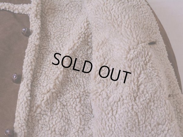 画像8: 1970s Schott RANCHER スウェードボアランチコート　 表記36 