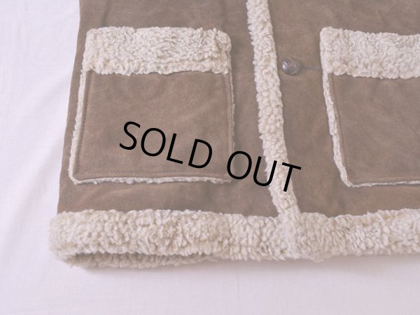 画像6: 1970s Schott RANCHER スウェードボアランチコート　 表記36 