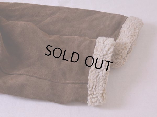 画像5: 1970s Schott RANCHER スウェードボアランチコート　 表記36 